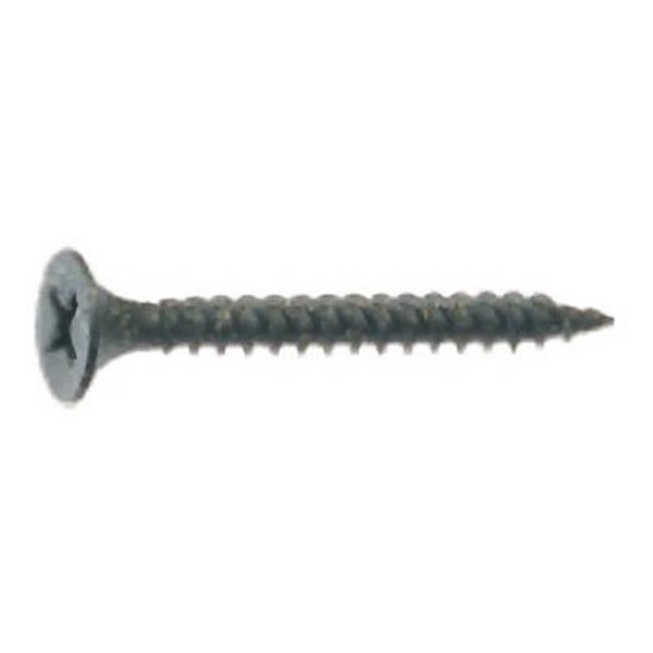 Homestead Drywall Screw, #2 x 2 in, Steel, Phillips Drive HO844008